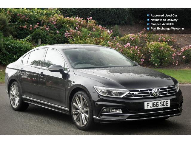 Used Volkswagen Passat 2.0 Tdi R Line 4Dr Diesel Saloon ...